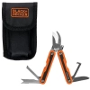 Zestaw Survivalowy Turystyczny Scyzoryk 6W1 Black + Decker - zdjęcie