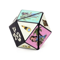 Puzzle w kształcie kostki - Pirat, zdjęcie 4