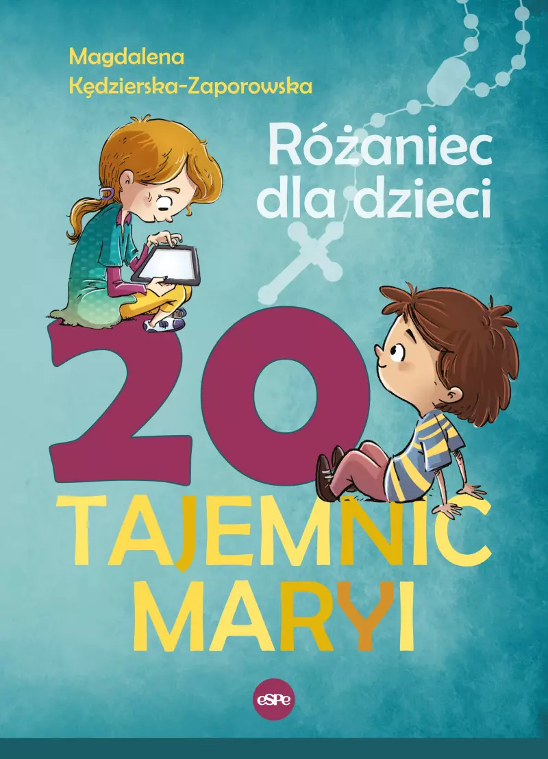 20 tajemnic Maryi. Różaniec dla dzieci (wyd. 2026) 20 tajemnic Maryi. Różaniec dla dzieci (wyd. 2026)