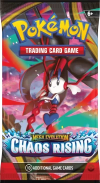 Pokémon TCG. Mega Evolution. Chaos Rising (36 sztuk), zdjęcie 6