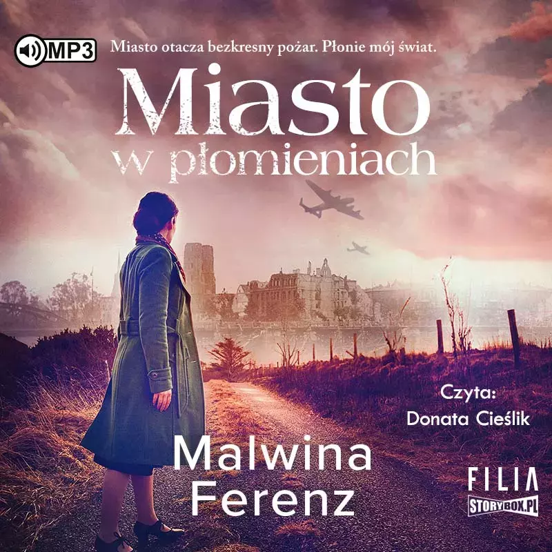 Miasto w płomieniach. Audiobook
