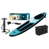 Zestaw - Deska Sup 90KG Dmuchana Surf 245x57x10CM Blue - zdjęcie