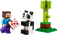 LEGO Minecraft™ Steve i mała panda 30672, zdjęcie 2