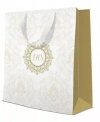 Torebka prezentowa Ornament IHS, średnia - zdjęcie