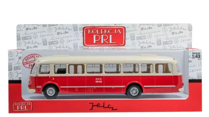 Kolekcja PRL-u. Autobus Jelcz Kolekcja PRL-u. Autobus Jelcz