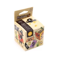 Puzzle w kształcie kostki - Pirat, zdjęcie 3