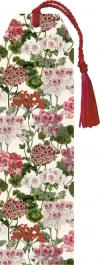 Zakładka 160 ze wstążką Pelargonia - zdjęcie