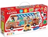 Puzzle CzuCzu 40 elementów. Kamper - zdjęcie