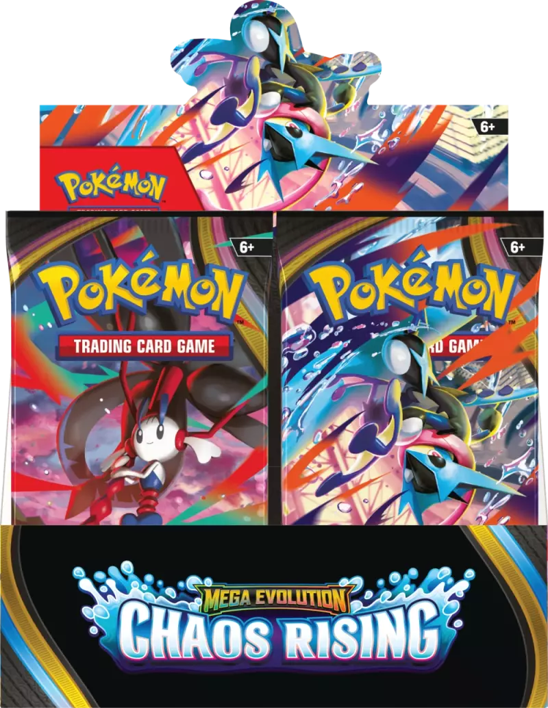 Pokémon TCG. Mega Evolution. Chaos Rising (36 sztuk)