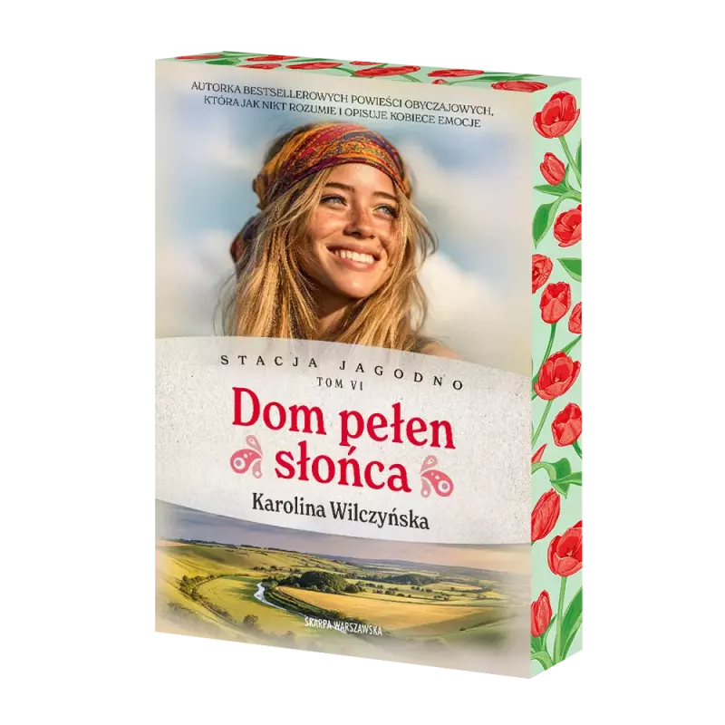 Stacja Jagodno. Dom pełen słońca (barwione brzegi)