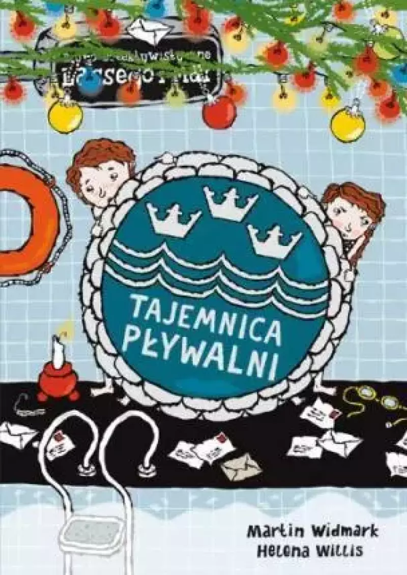 Biuro Detektywistyczne Lassego i Mai. Tajemnica pływalni