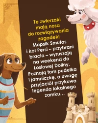 Zagadki z Krainy Zwierzaków. Duch chomika i szmaragdowa klatka, zdjęcie 2