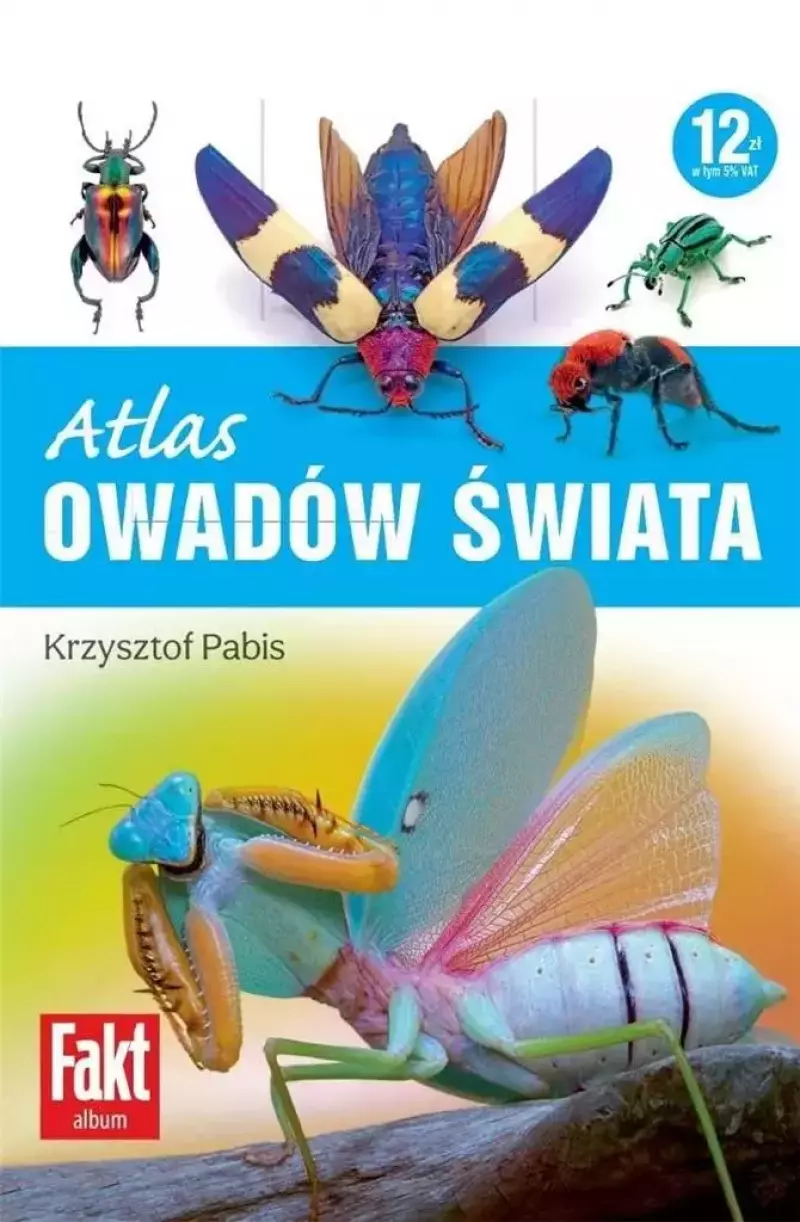 Atas owadów świata Atas owadów świata