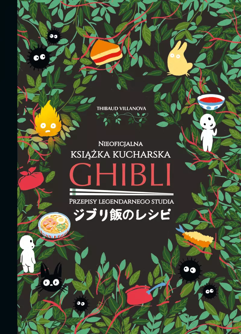 Ghibli. Nieoficjalna książka kucharska