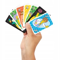 UNO Simpsonowie Gra karciana Mattel Games, zdjęcie 3