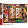 Puzzle Trefl 1000 elementów Atlas fantastycznych ptaków - zdjęcie