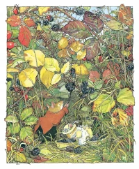 Jesienna historia. Jeżynowy żywopłot, zdjęcie 4