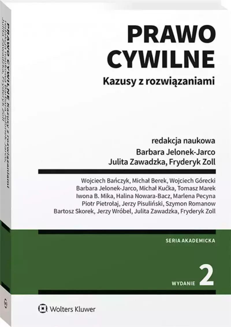 Prawo cywilne Kazusy z rozwiązaniami