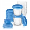 Pojemniki na pokarm Philips Avent SCF618/10 180 ml 10 sztuk - zdjęcie