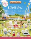 Sylvanian Families. Piknik Frei. Zadania z naklejkami - zdjęcie