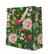 Torebka prezentowa Classic Flowers, średnia - zdjęcie