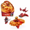 LEGO Ninjago Smoczy spinner Spinjitzu Kaia 71823 - zdjęcie