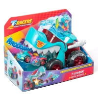 T-Racers. Mega Wheels T Shark, pojazd i figurka, zdjęcie 2