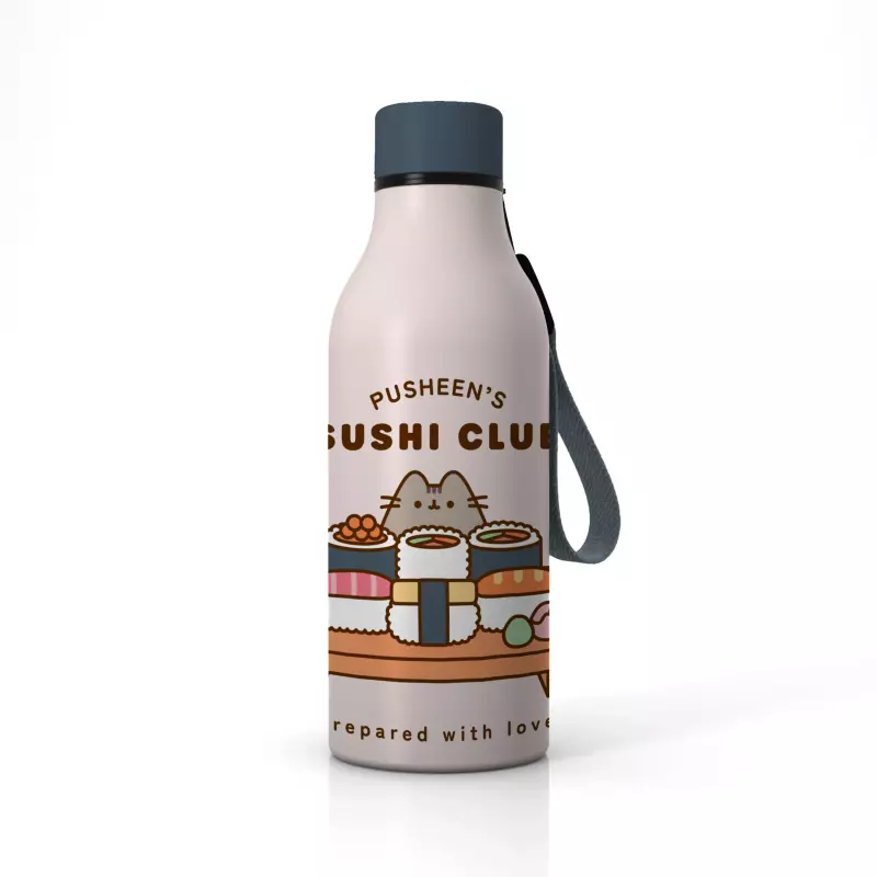 Butelka termiczna ze stali nierdzewnej 500ml - Pusheen Sushi Club