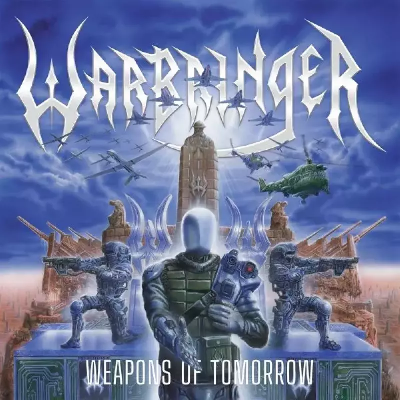 Weapons Of Tomorrow. CD