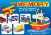 Gra memory. Pojazdy - zdjęcie