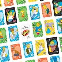 UNO Simpsonowie Gra karciana Mattel Games, zdjęcie 9