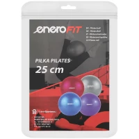Piłka Fitness Pilates 25CM Fioletowa Enero Fit, zdjęcie 6