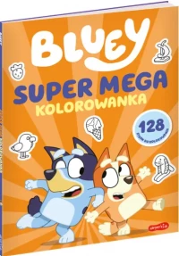 Bluey. Super mega kolorowanka, zdjęcie 2
