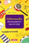 Kolorowanka Instrumenty Muzyczne, książka papierowa - zdjęcie