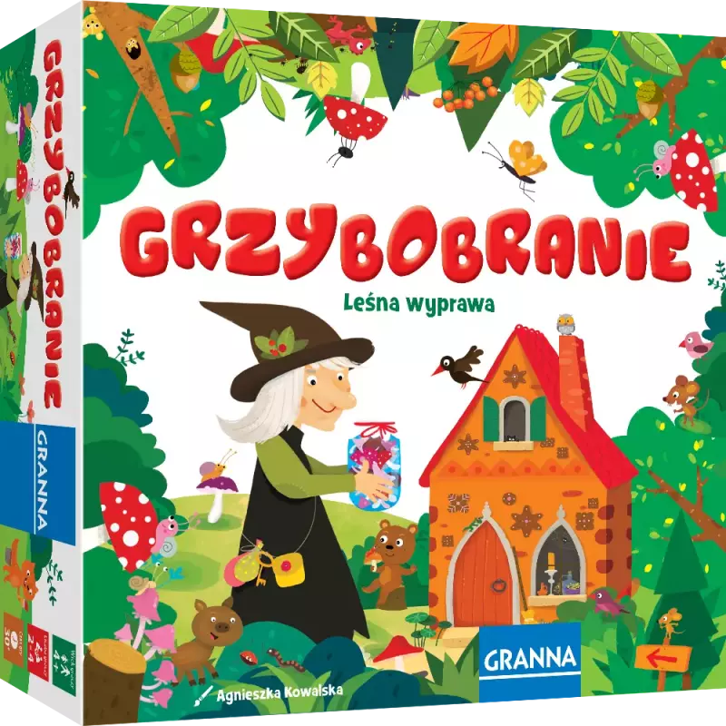 Grzybobranie. Leśna wyprawa