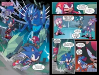 Sonic The Hedgehog. Tom 6. Bitwa o Anielską Wyspę, część 2, zdjęcie 3