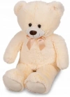 Miś pluszowy 80cm beżowy 90228 02282 - zdjęcie