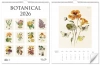 Kalendarz 2026 ścienny Botanika rośliny natura - zdjęcie