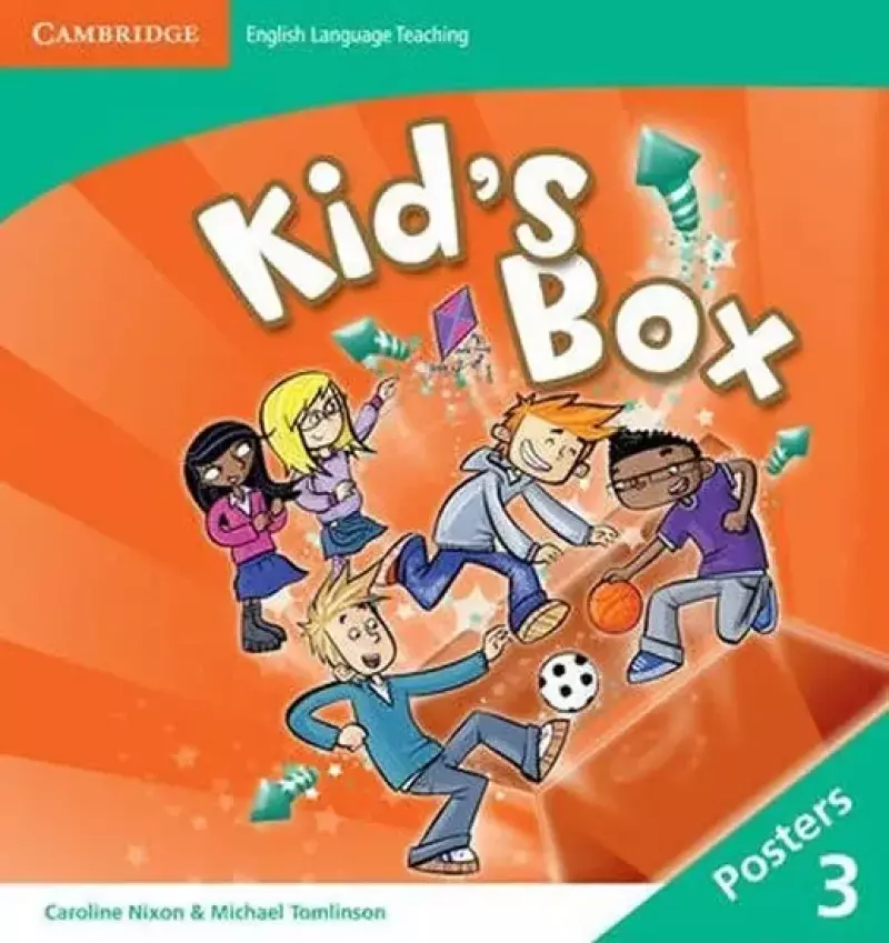 Kid's Box Level 3 Posters - Caroline Nixon