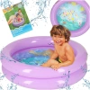 Basen brodzik dla dzieci 61cm fioletowy BESTWAY 51061 - zdjęcie