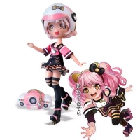 MANGA HELLO KITTY Golden Diva, lalka, zdjęcie 6