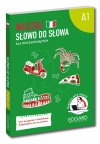 Włoski. Słowo do słowa dla początkujących A1 - zdjęcie