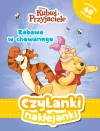 Czytanki naklejanki. Disney Kubuś i Przyjaciele. Zabawa w chowanego - zdjęcie
