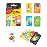UNO Simpsonowie Gra karciana Mattel Games, zdjęcie 16