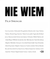 Nie wiem - zdjęcie