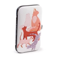 Zestaw do manicure, 5-częściowy - Feline Fine Cats, zdjęcie 4