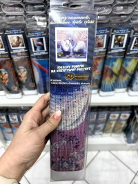 Haft Diamentowy Łabędzie Jezioro Lilia Diamond Paiting Mozaika Zestaw 5D, zdjęcie 3