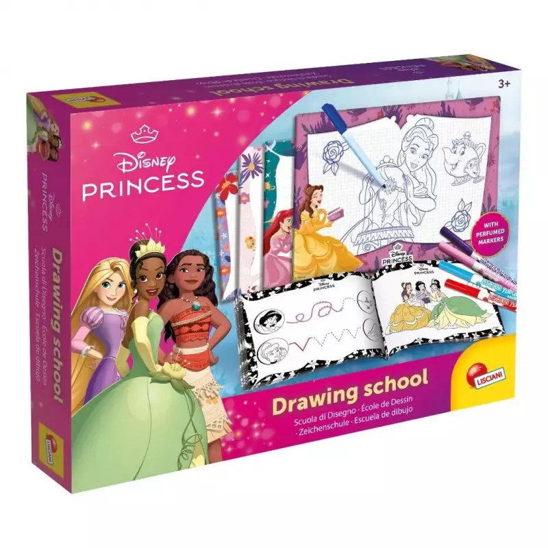Księżniczki szkoła rysowania
