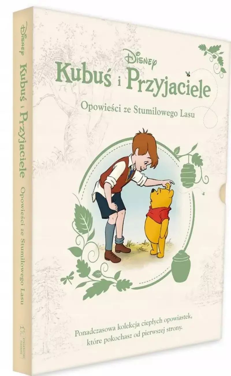 Opowieści ze Stumilowego Lasu. Disney Kubuś i Przyjaciele