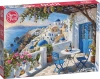 Puzzle 1000 elementów. Santorini Blues 30936 - zdjęcie